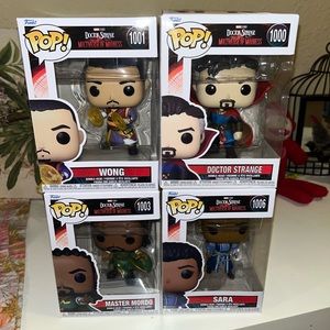Doctor Strange Funko Pop! bundle